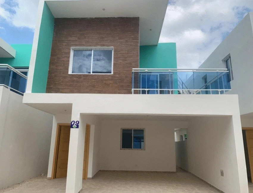 PROYECTO DE CASAS EN PRADO ORIENTAL, AUTOPISTA SAN ISIDRO.