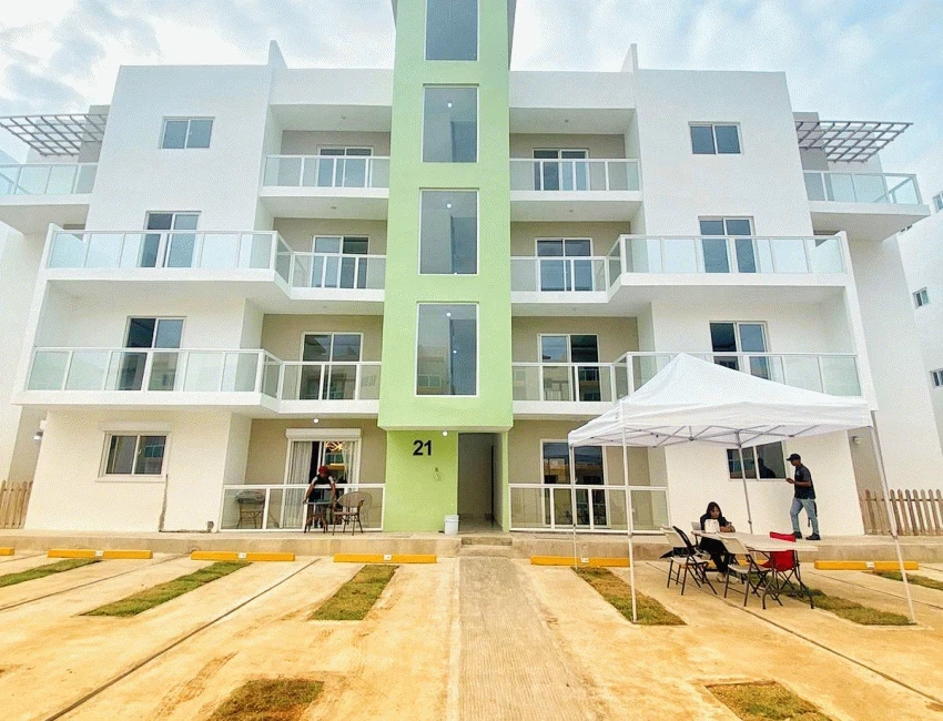 Apartamentos en la Ecologica